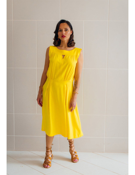 Patrón de vestido Haut Vol - Maison Fauve