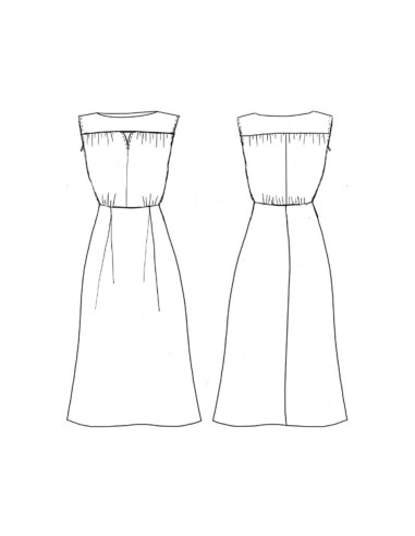Patrón de vestido Haut Vol - Maison Fauve