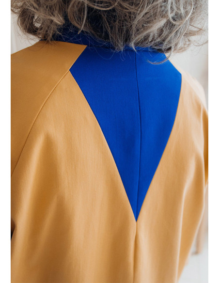 Patrón de chaqueta Nage Libre - Maison Fauve