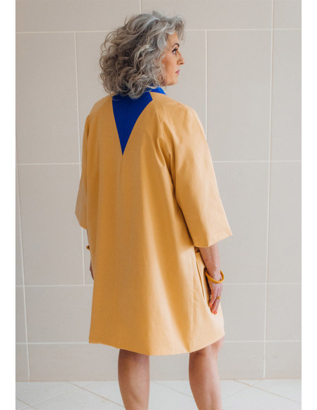 Patrón de chaqueta Nage Libre - Maison Fauve