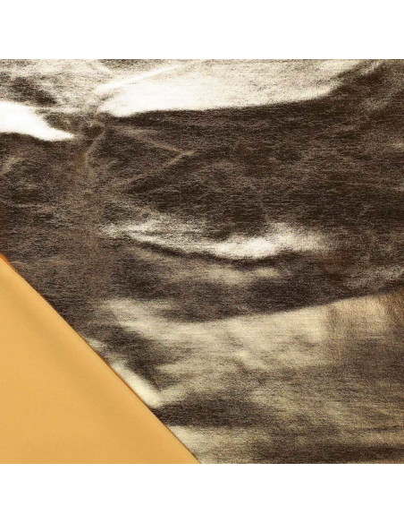 Tejido lamé elástico - Oro