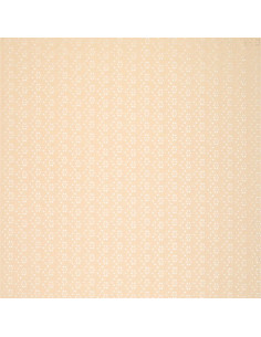 Tejido bordado inglés elástico - Beige claro 2