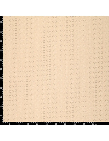 Tejido bordado inglés elástico - Beige claro