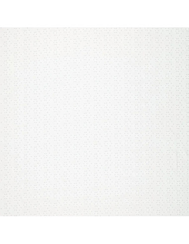 Tejido bordado inglés elástico - Blanco