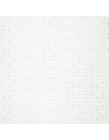Tejido bordado inglés elástico - Blanco