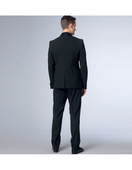 Patrón de chaqueta y pantalón - Vogue 9097