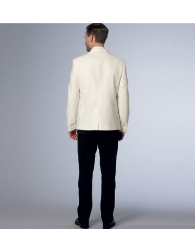 Patrón de chaqueta y pantalón - Vogue 9097