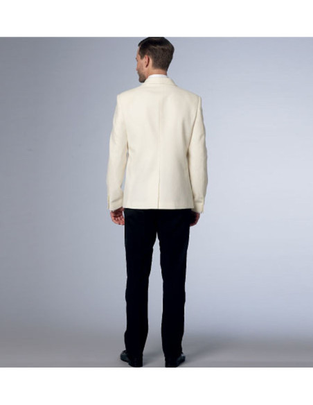 Patrón de chaqueta y pantalón - Vogue 9097