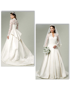 Patrón de vestido de novia - Butterick 5731