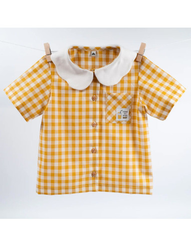 Patrón de blusa mixta Rio - Ikatee