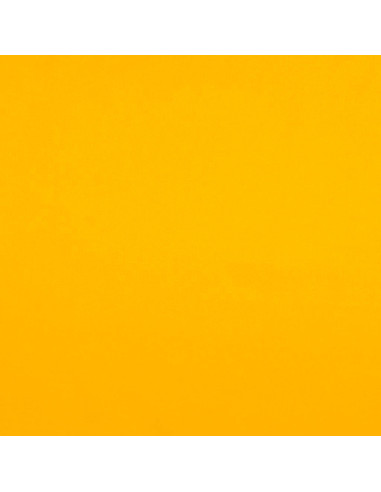Tejido de algodón cretona liso - Amarillo azafrán