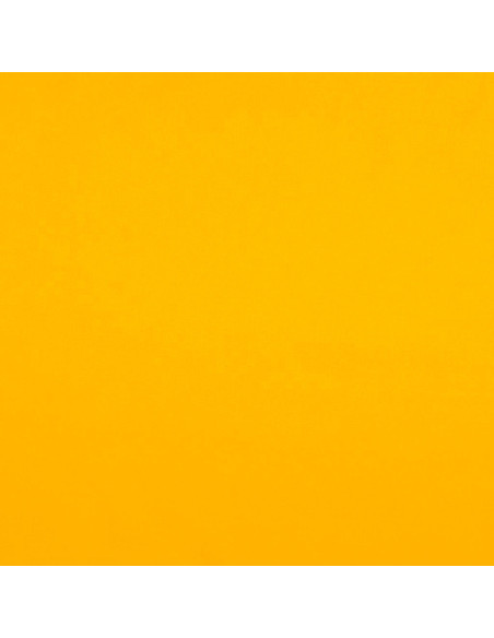 Tejido de algodón cretona liso - Amarillo azafrán