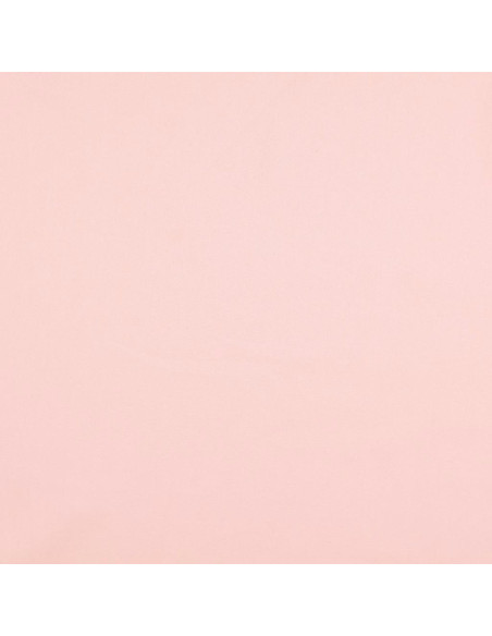 Tejido de algodón cretona liso - Rosa claro