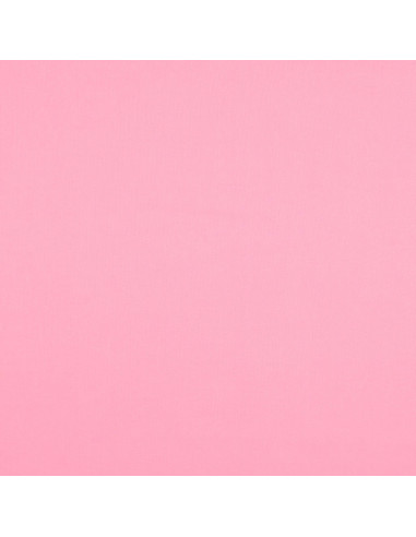 Tejido de algodón cretona liso - Rosa