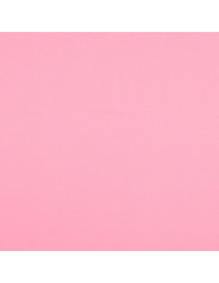 Tejido de algodón cretona liso - Rosa