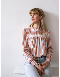 Patrón de vestido, blusa Victoire - Joli Lab