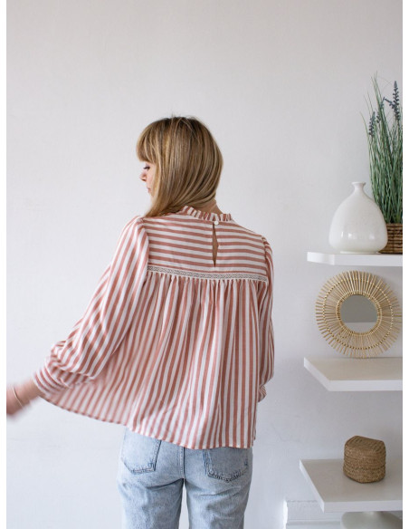 Patrón de vestido, blusa Victoire - Joli Lab