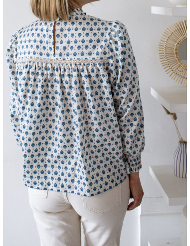 Patrón de vestido, blusa Victoire - Joli Lab
