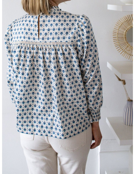 Patrón de vestido, blusa Victoire - Joli Lab