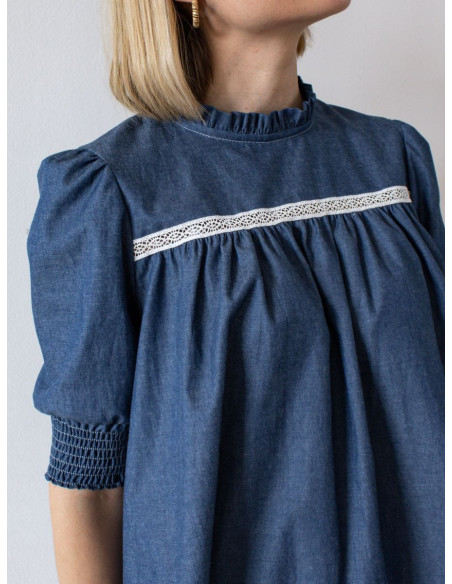 Patrón de vestido, blusa Victoire - Joli Lab