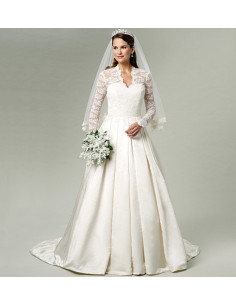 Patrón de vestido de novia - Butterick 5731 2