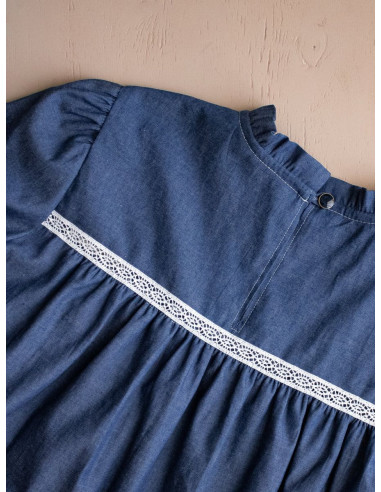 Patrón de vestido, blusa Victoire - Joli Lab
