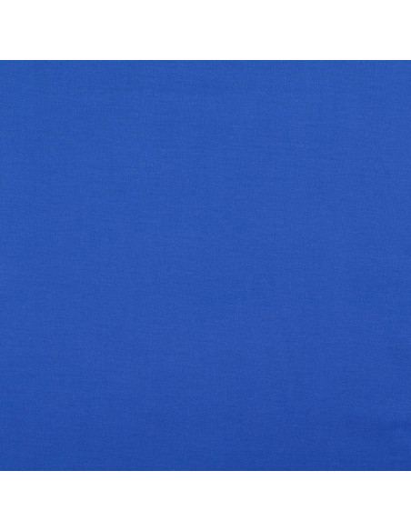 Tejido de algodón cretona liso - Azul real