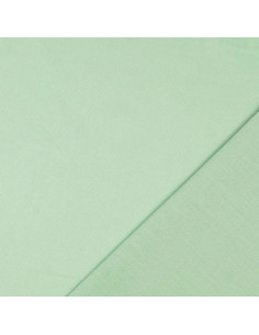 Tejido de algodón cretona liso - Verde menta 2