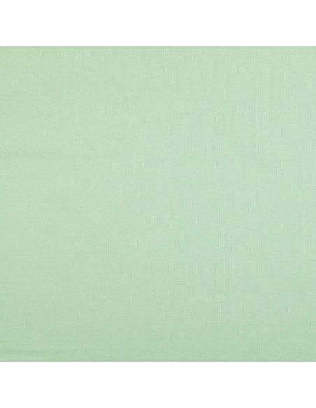 Tejido de algodón cretona liso - Verde menta
