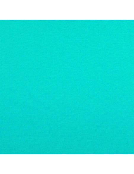 Tejido de algodón cretona liso - Azul pacífico