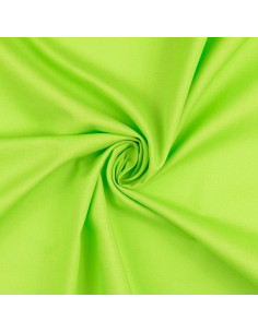 Tejido de algodón cretona liso - Verde manzana