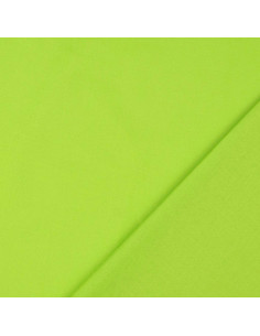 Tejido de algodón cretona liso - Verde manzana 2