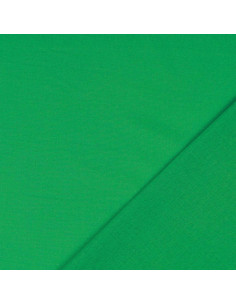 Tejido de algodón cretona liso - Verde hierba 2