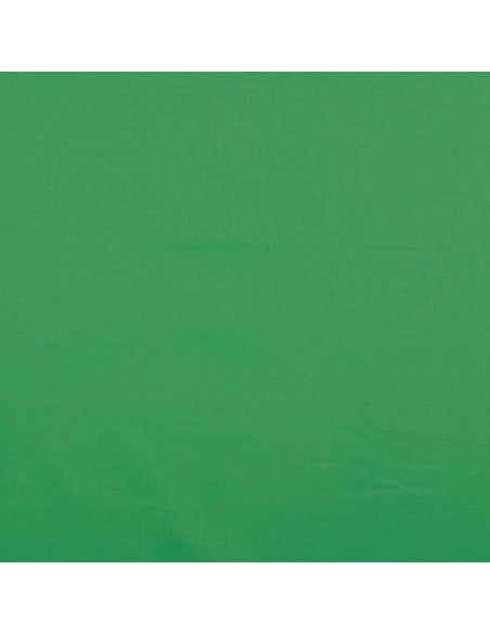 Tejido de algodón cretona liso - Verde hierba