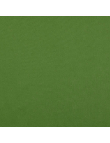 Tejido de algodón cretona liso - Verde oliva