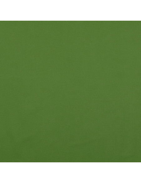 Tejido de algodón cretona liso - Verde oliva