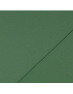 Tejido de algodón cretona liso - Verde espárrago 2
