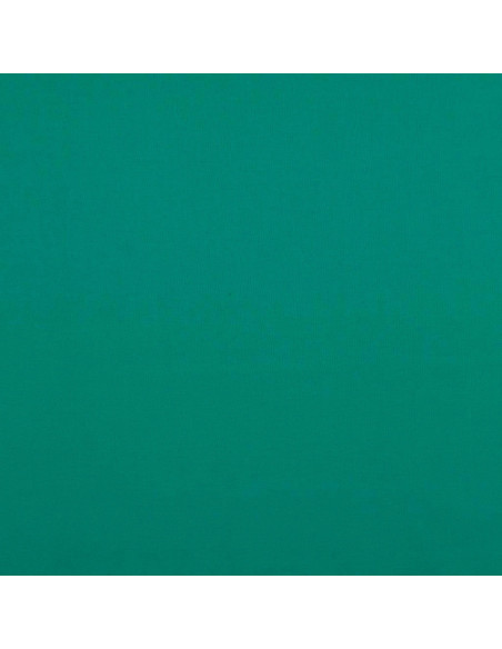Tejido de algodón cretona liso - Verde jade