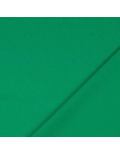 Tejido de algodón cretona liso - Verde 2