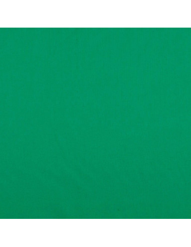 Tejido de algodón cretona liso - Verde
