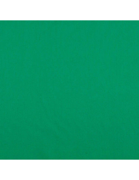 Tejido de algodón cretona liso - Verde