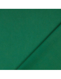 Tejido de algodón cretona liso - Verde abeto 2