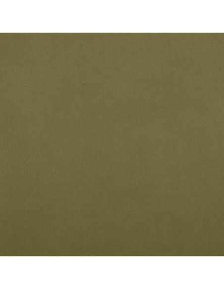 Tejido de algodón cretona liso - Verde militar