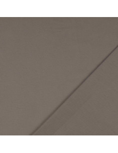 Tejido de algodón cretona liso - Gris plomo 2