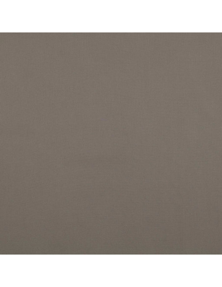 Tejido de algodón cretona liso - Gris plomo