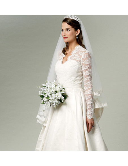 Patrón de vestido de novia - Butterick 5731