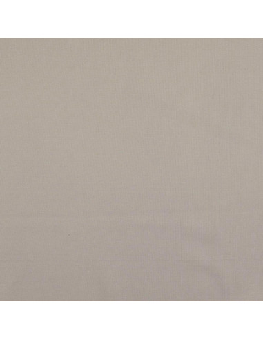 Tejido de algodón cretona liso - Gris claro