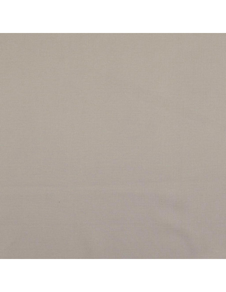 Tejido de algodón cretona liso - Gris claro