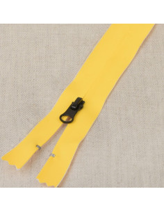 Cierre invisible impermeable de 20 cm - Amarillo