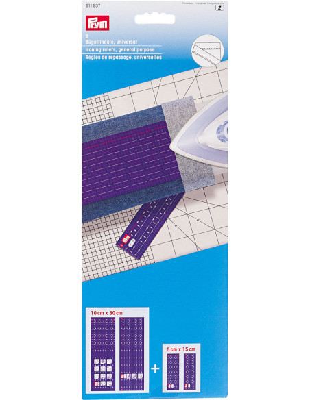 Reglas universales de planchado para dobladillos